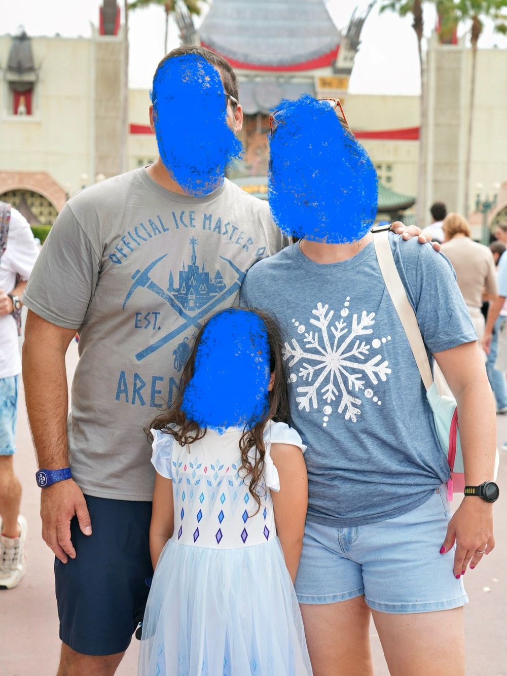 Family Frozen Outfit